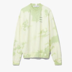 Proenza Schouler White Label Tie-Dye Sweatshirt
